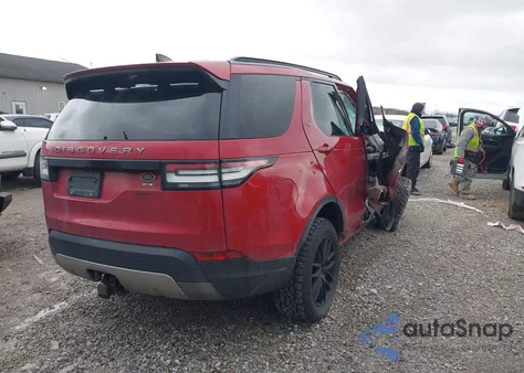 2017 Land Rover Discovery Se from USA, damaged, VIN SALRGBBV5HA045912